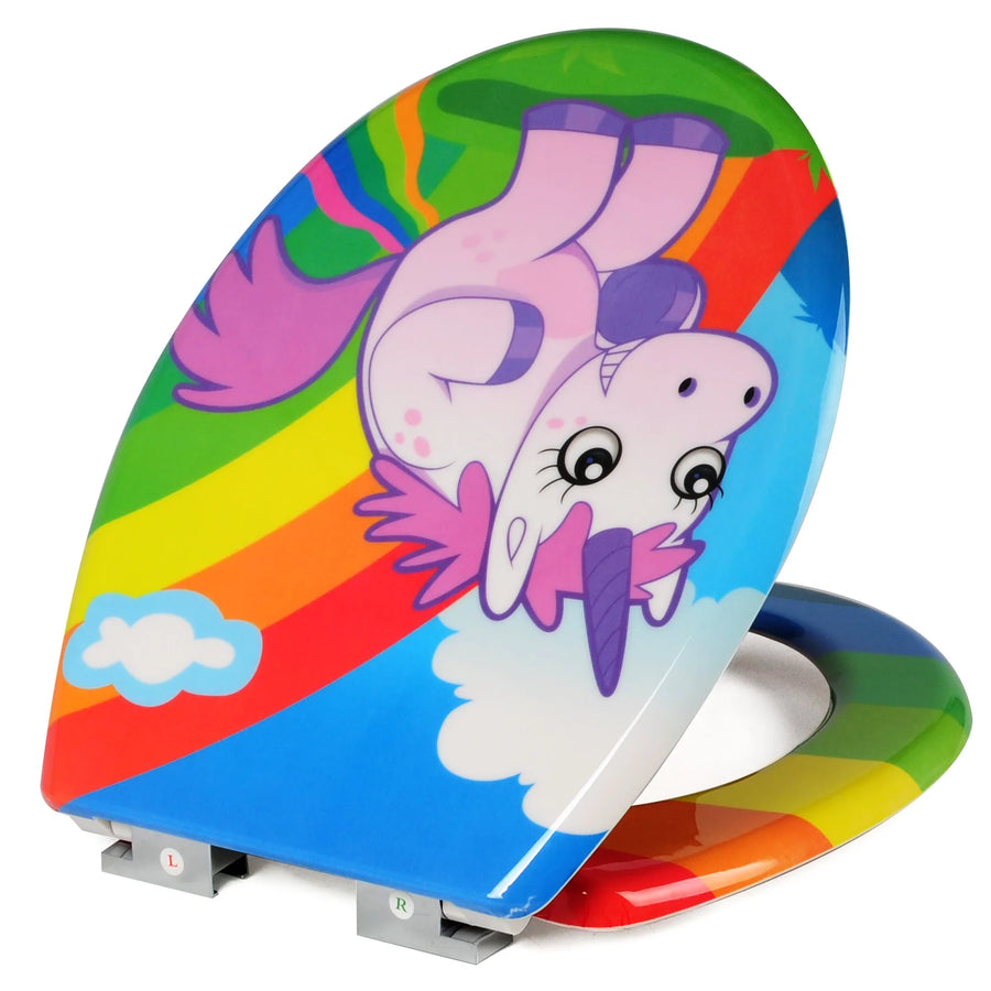 Abattant WC licorne