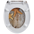 Abattant WC etoile de mer
