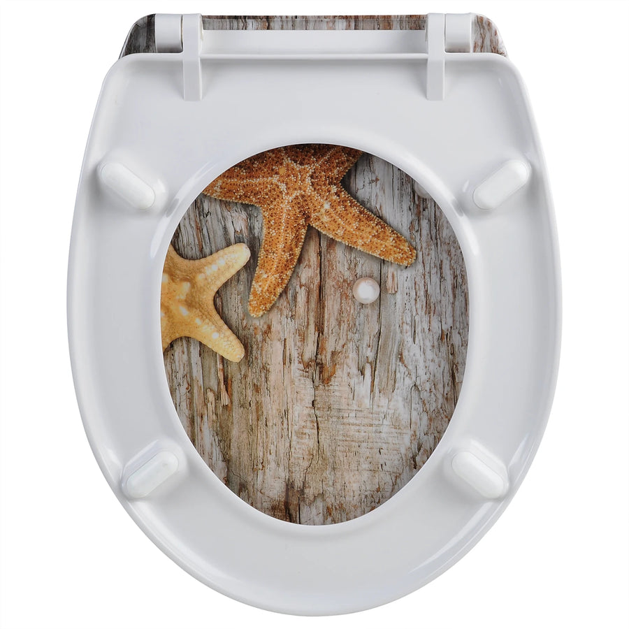 Abattant WC etoile de mer