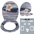 Abattant WC fleur
