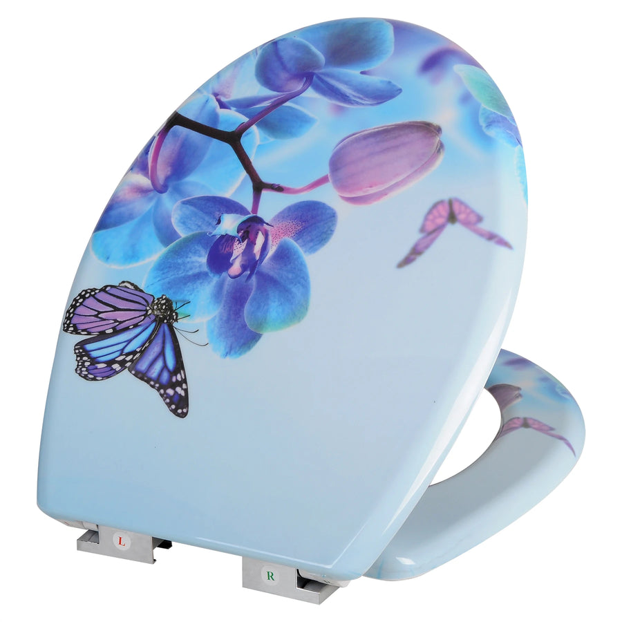 Abattant WC papillon