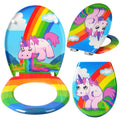 Abattant WC licorne