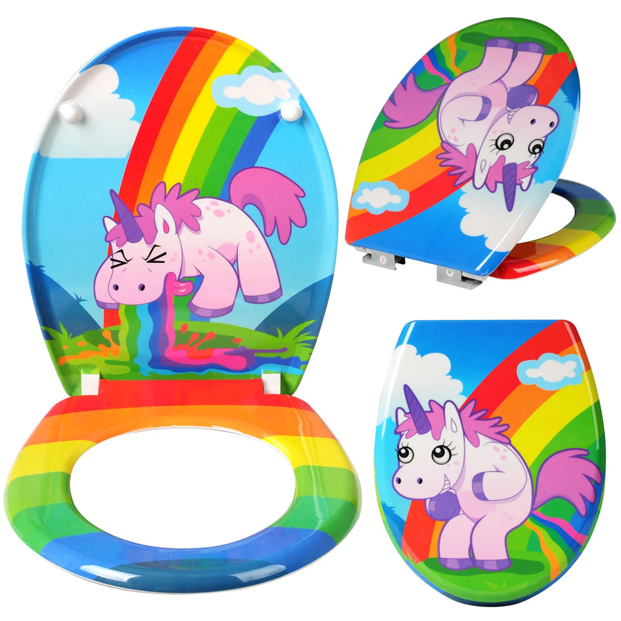 Abattant WC licorne