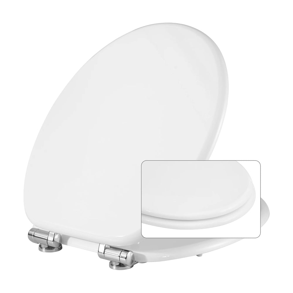 Abattant WC blanc