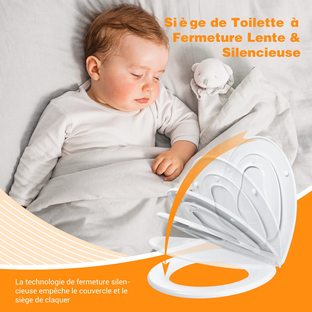 Abattant WC familial