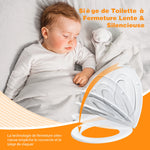 Abattant WC familial