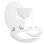 Abattant WC blanc