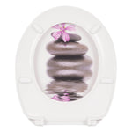 Abattant WC galet zen