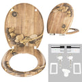 Abattant WC coquillage