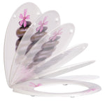 Abattant WC galet zen