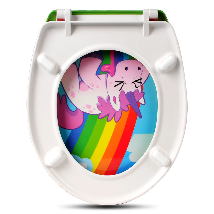 Abattant WC licorne