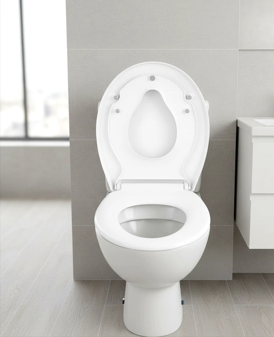 Abattant WC clipsable familial