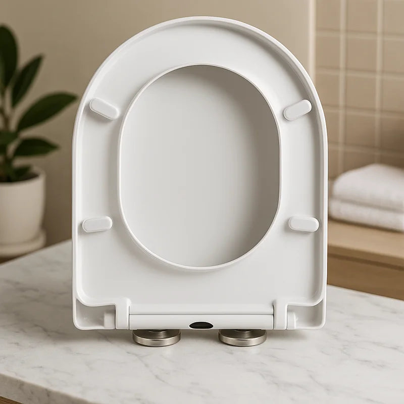 Abattant WC clipsable blanc
