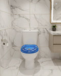 Abattant WC aquarium