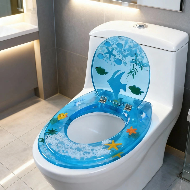 Abattant WC resine