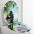 Abattant WC harmonie bleue