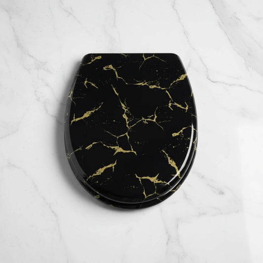 Abattant WC noir design