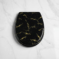 Abattant WC noir design