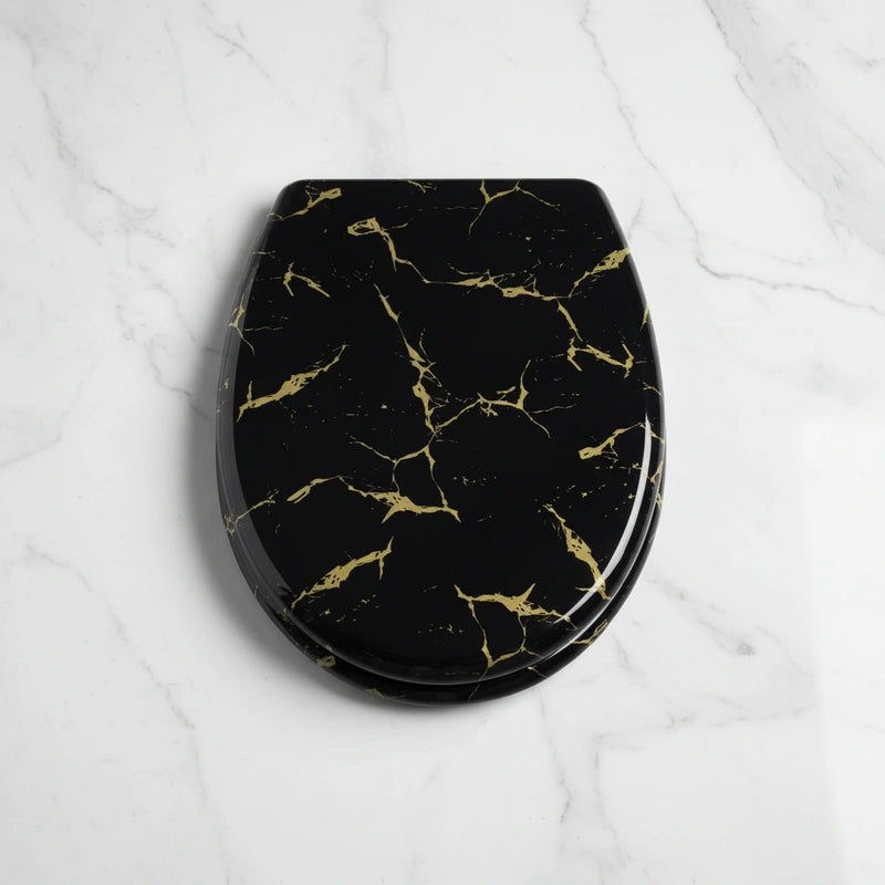 Abattant WC noir design