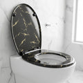 Abattant WC noir design