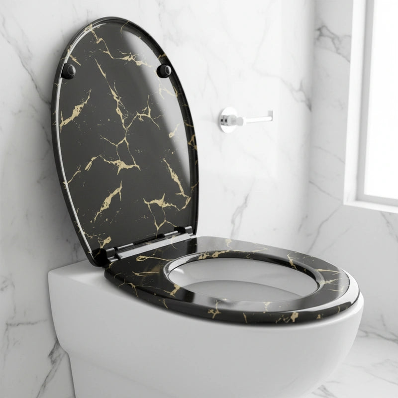 Abattant WC noir design