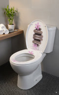 Abattant WC galet zen