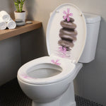 Abattant WC galet zen