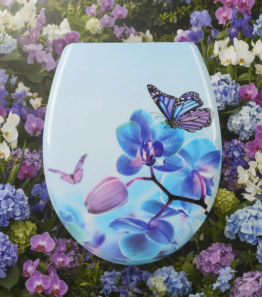 Abattant WC papillon