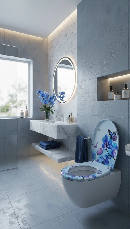Abattant WC papillon