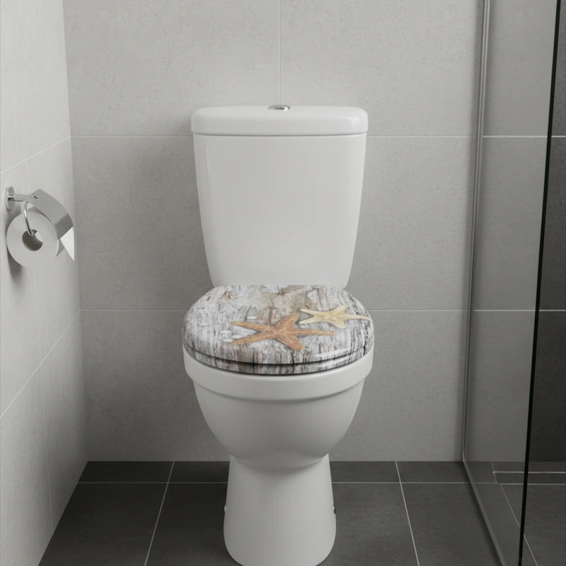 Abattant WC etoile de mer