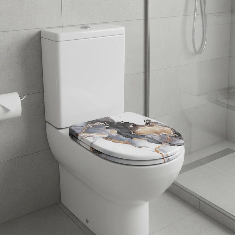 Abattant WC marbre