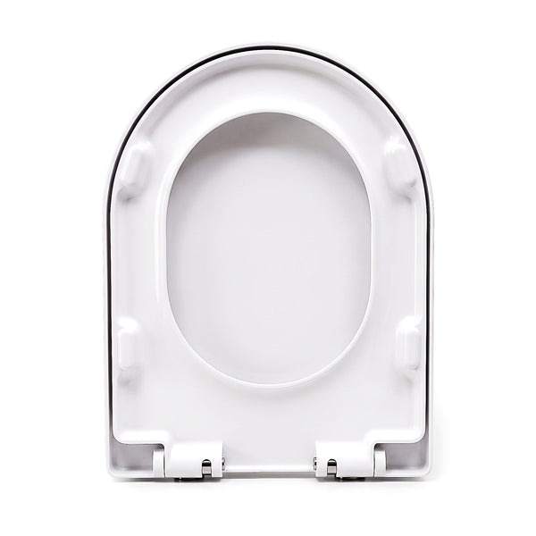 Abattant WC D — Fermeture Silencieuse & installation facile. — abattant WC frein de chute