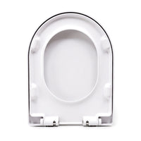 Abattant WC D — Fermeture Silencieuse & installation facile.