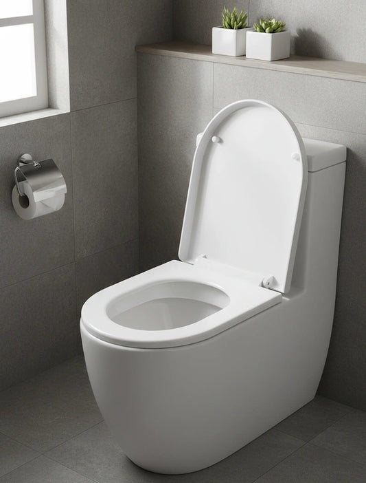 Abattant WC clipsable en U
