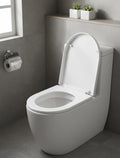Abattant WC clipsable en U