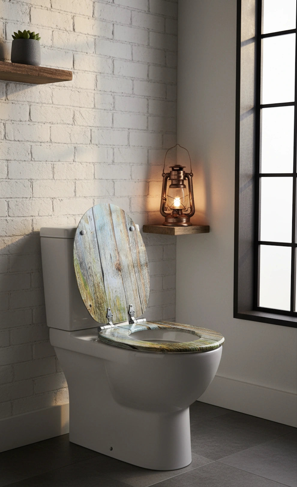 Abattants WC bois