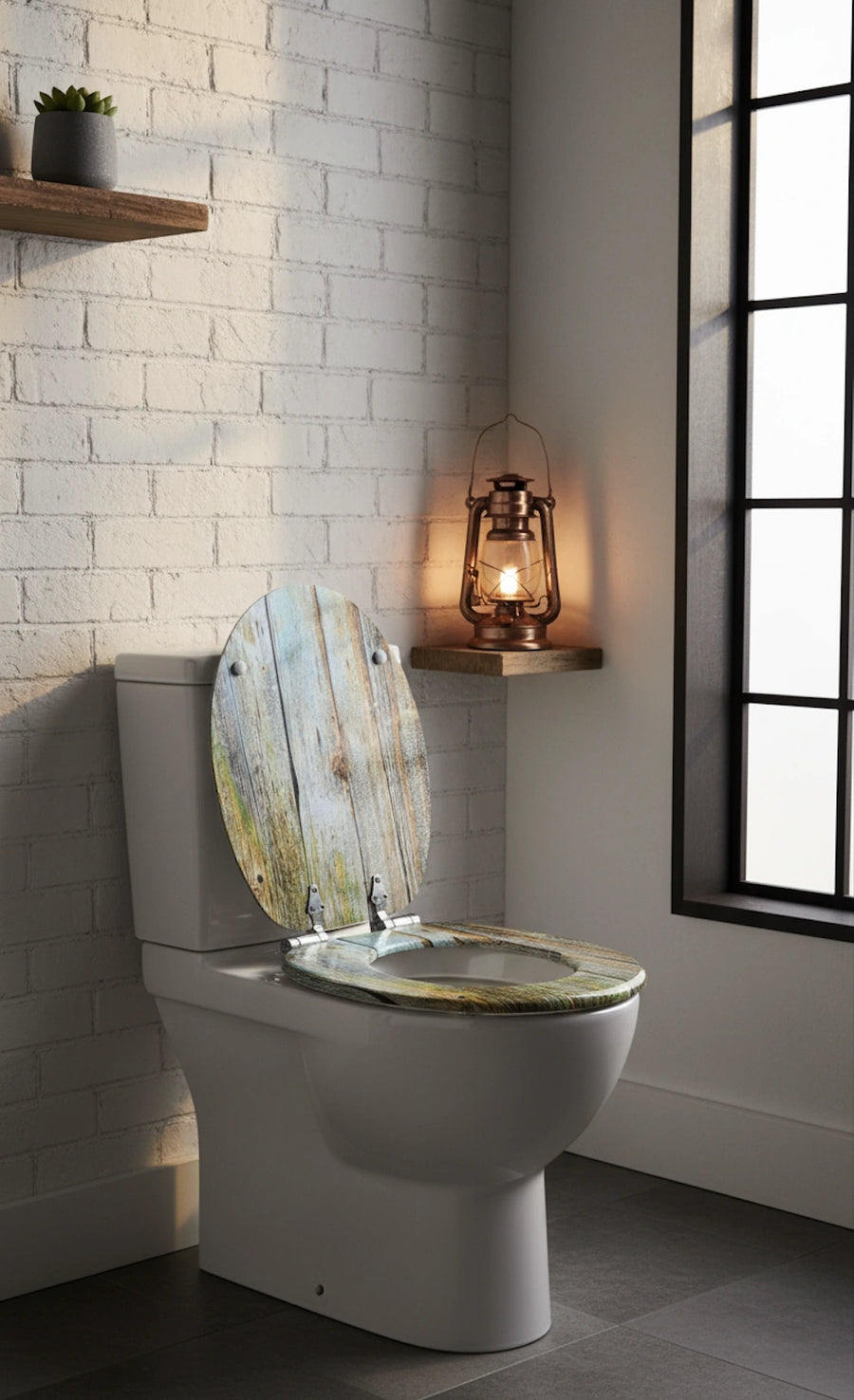 Abattants WC bois