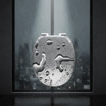 Abattant WC gouttes de rosées grises