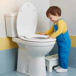Abattant WC clipsable familial