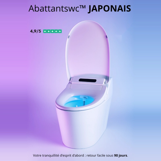 Abattant WC japonais chauffant