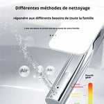 Buse de nettoyage d'un abattant WC japonais 