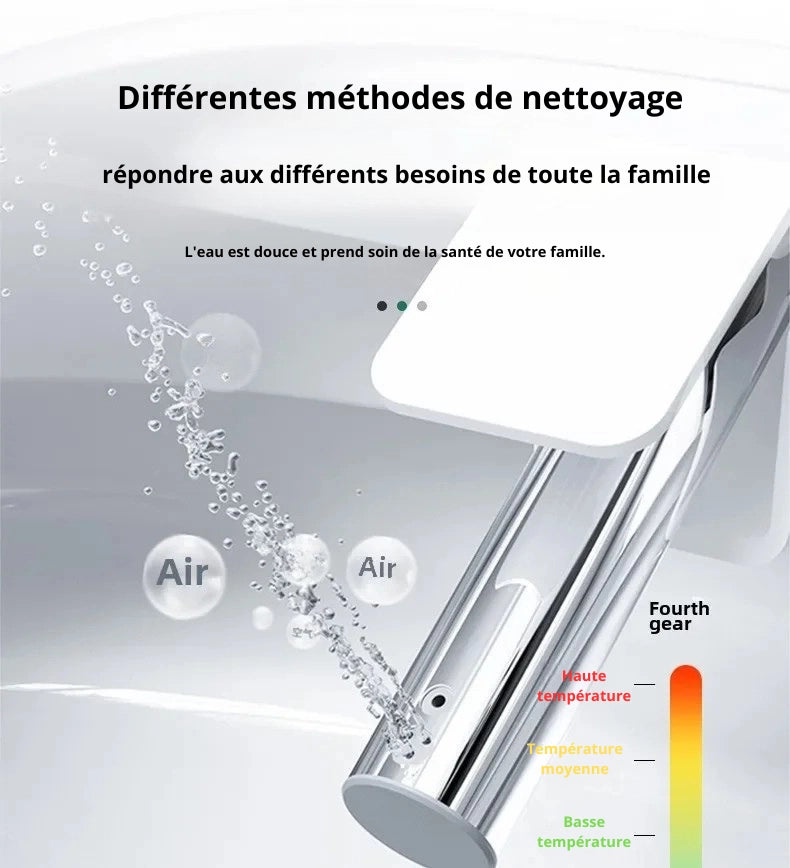 Abattant WC Japonais chauffant