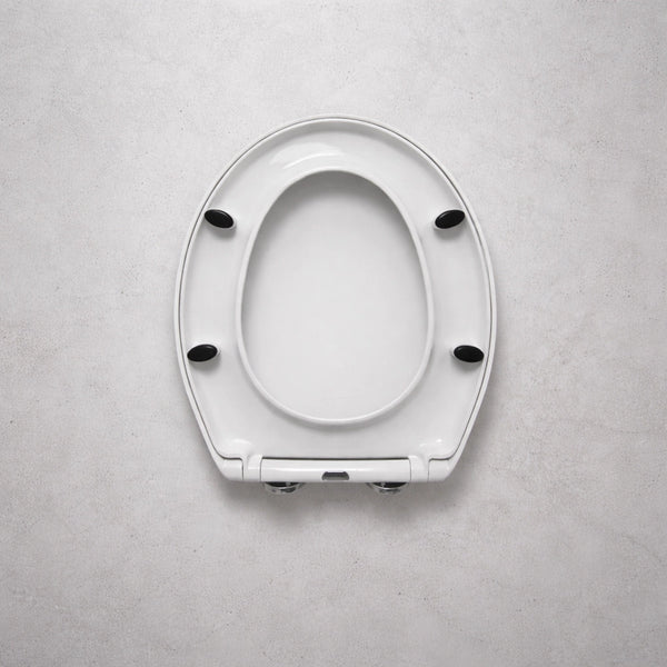 Abattant WC Fermeture Lente™ – SoftClose Ultra-Silencieux – Antichocs & Antibactérien — abattant WC frein de chute