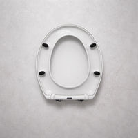 Abattant WC Fermeture Lente™ – SoftClose Ultra-Silencieux – Antichocs & Antibactérien