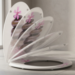 Abattant WC galet zen