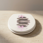 Abattant WC galet zen