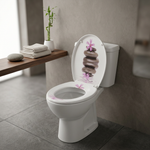 Abattant WC galet zen