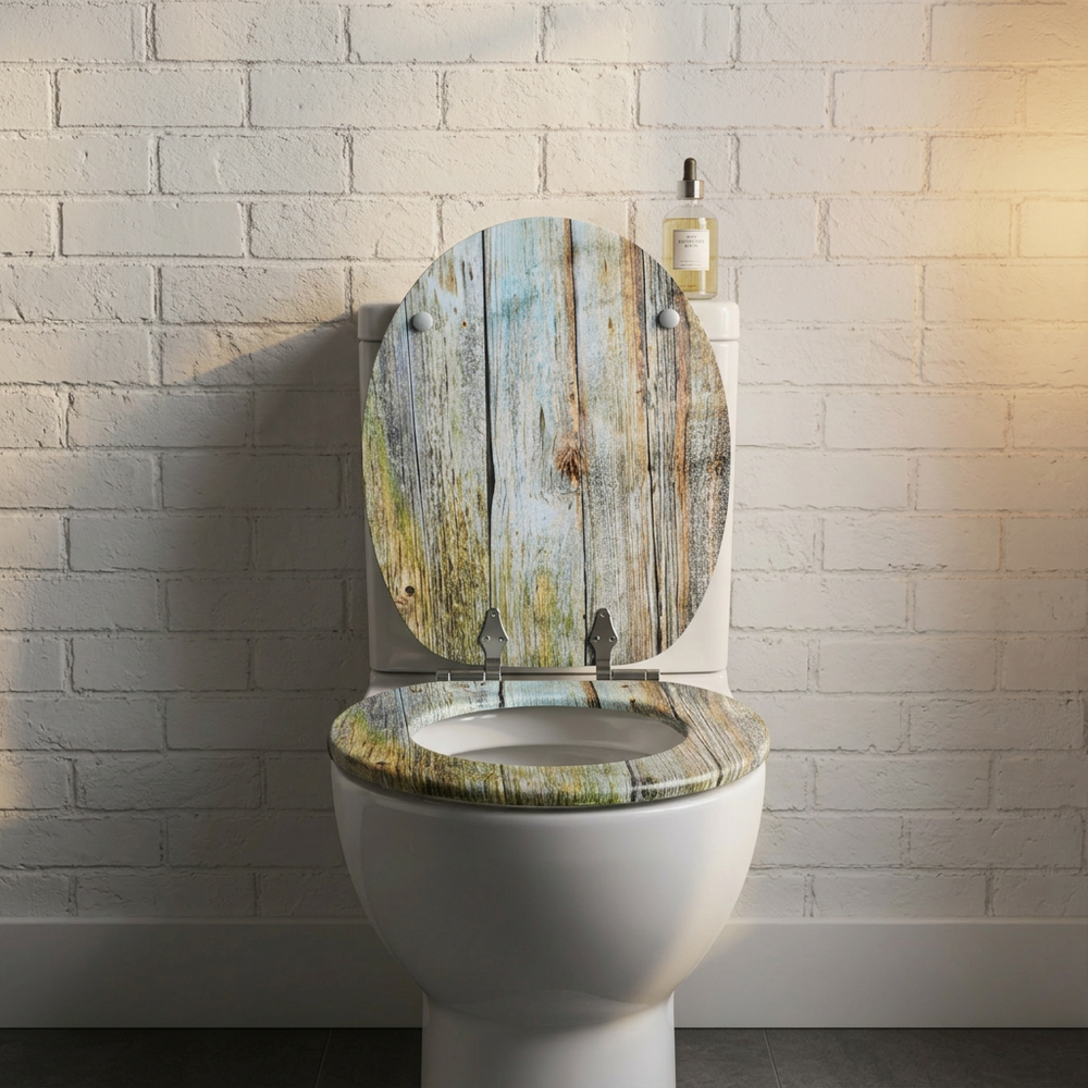 Abattants WC bois