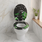 Abattant WC déco zen