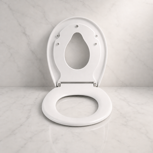 Abattant WC clipsable familial